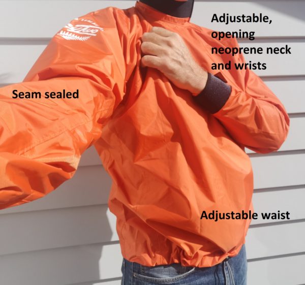 DayTwo Coaster paddle jacket